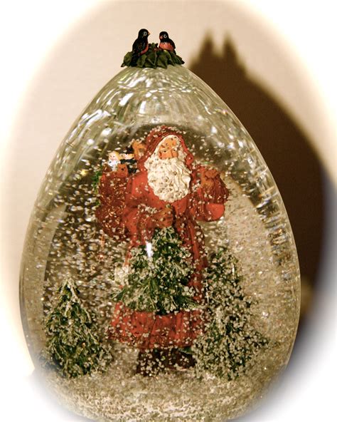 antique snow globes christmas|christmas globes that light up.